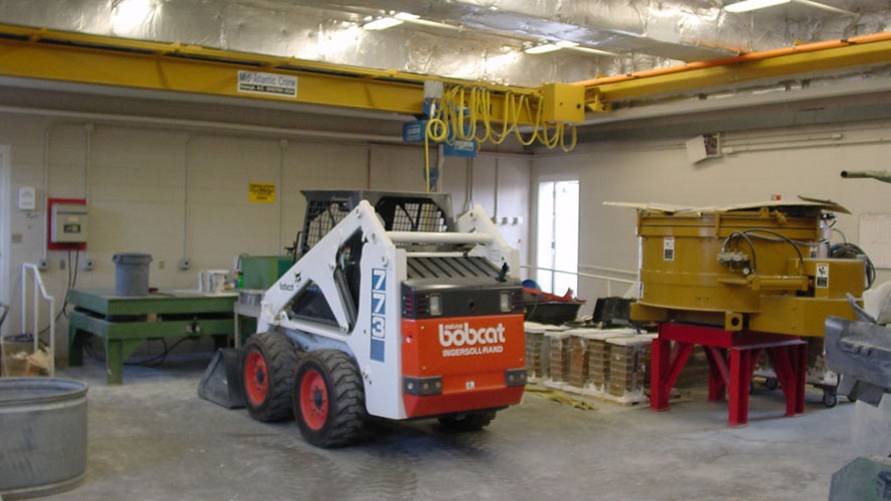 concrete lab