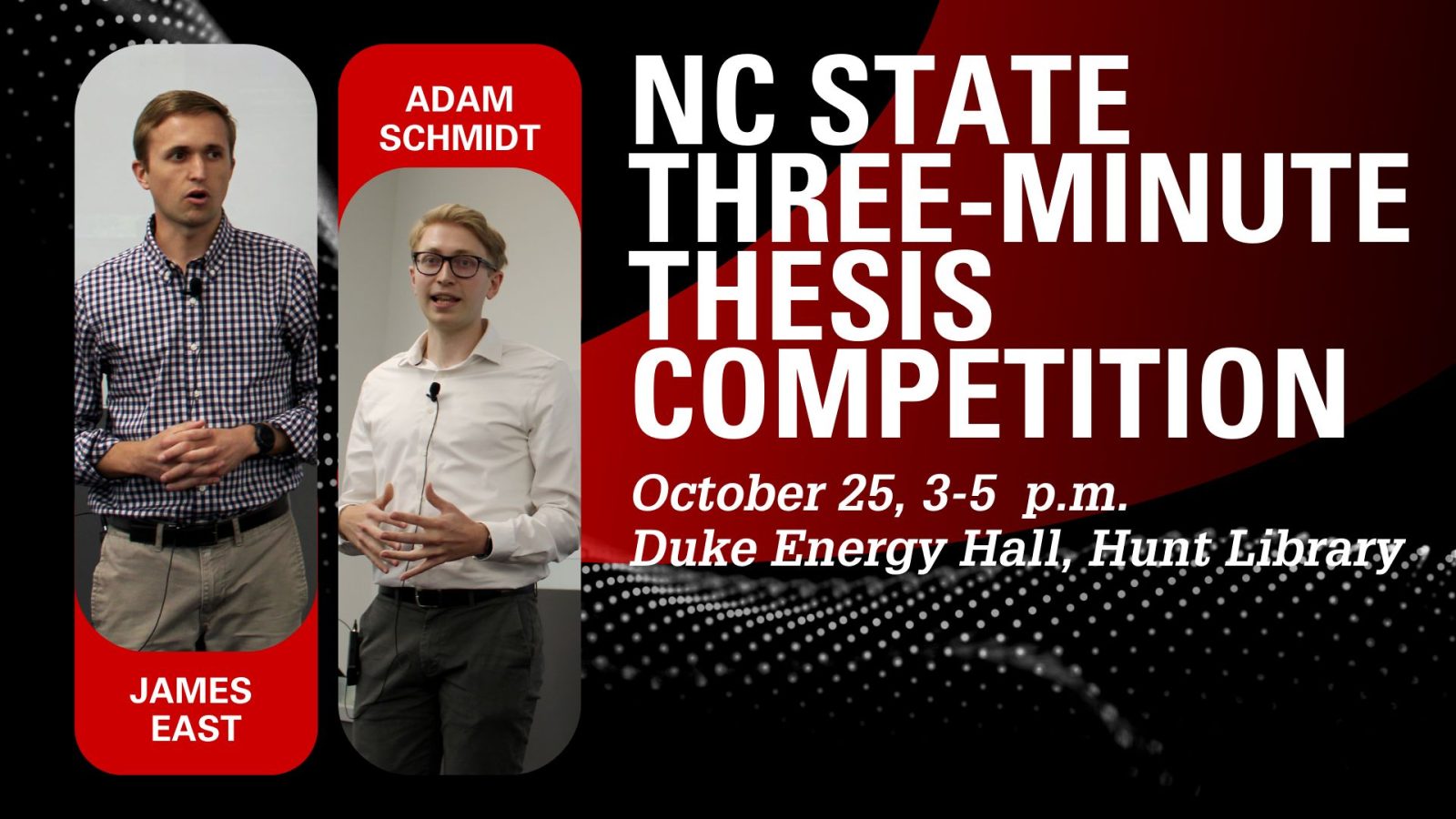 three minute thesis ncsu