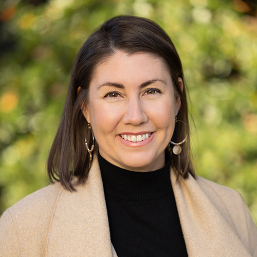 Caitlin Reagan, communications manager