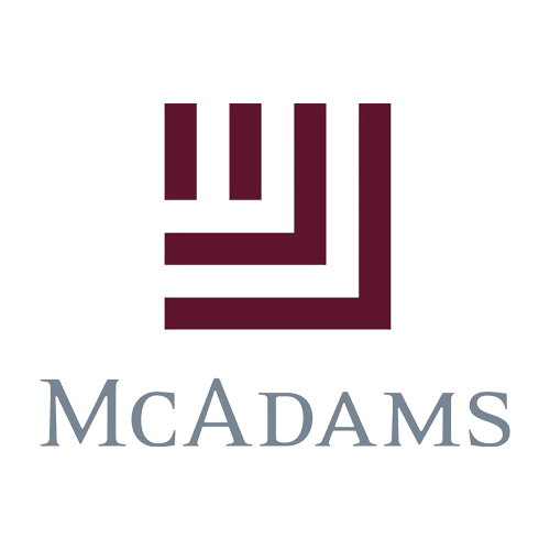 McAdams Company logo